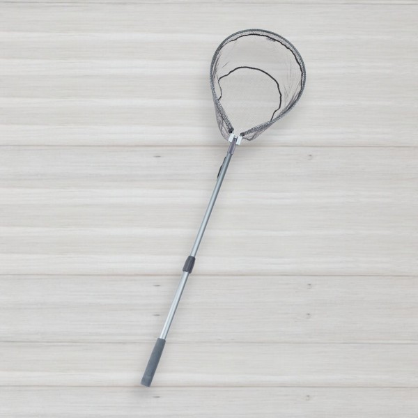Підсак овальний GC Compact Landing Net, довжина 1,40м, голова 50 Х 40см, прогумована сітка
